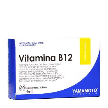 Vitamina B12 (60 tabs)