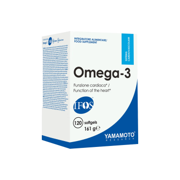 Omega-3 IFOS (120 capsules)