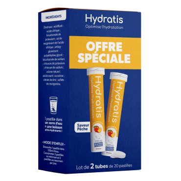 Hydratis (2 × 20 Tabletten)