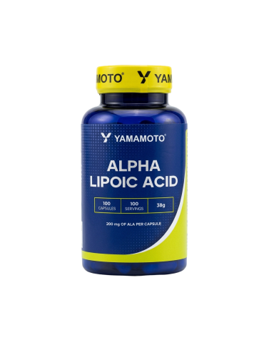 Alpha Lipoic Acid ALA (100 caps)