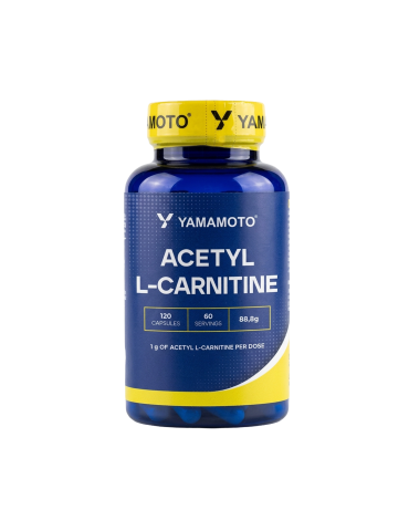 Acetyl L-Carnitine (120 caps)