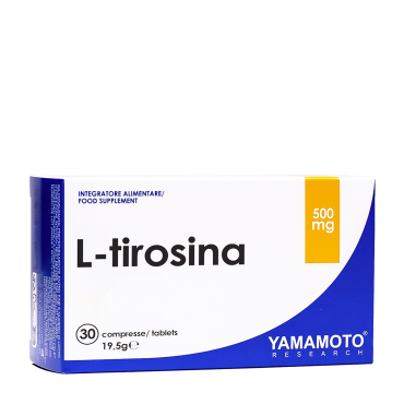 L-Tirosina (30 comprimés)