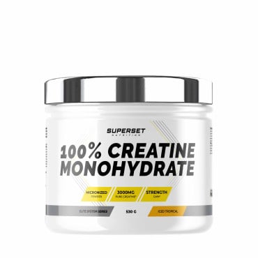 100% CREATINE MONOHYDRATE...