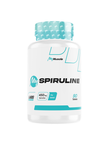 My spiruline (90 caps)