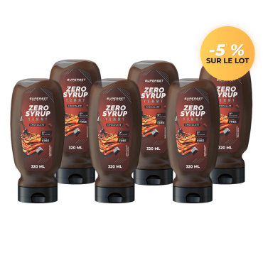 YUMMY ZERO SYRUP (6X320ML)