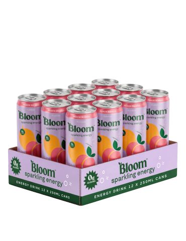 Bloom Sparkling Energy (12x250ml)