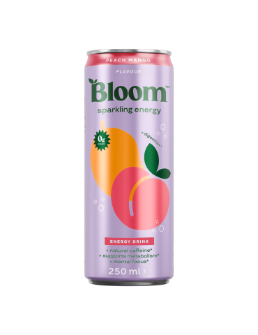 Bloom Sparkling Energy (250ml)
