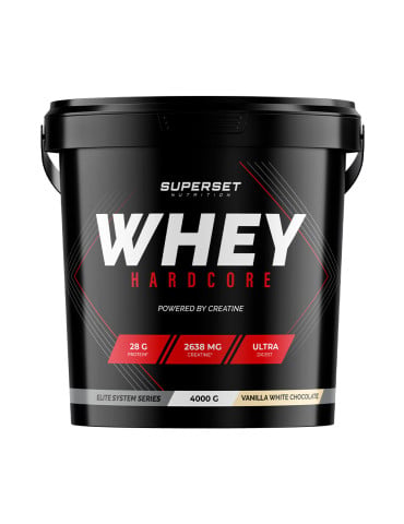 WHEY HARDCORE (4KG)