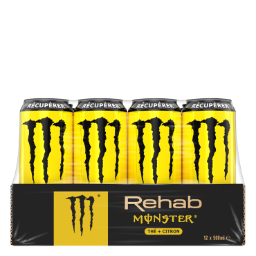 Monster Energy Rehab (12 x...