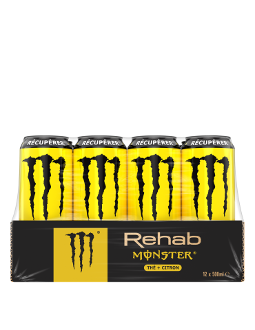Monster Energy Rehab (12x500ml)