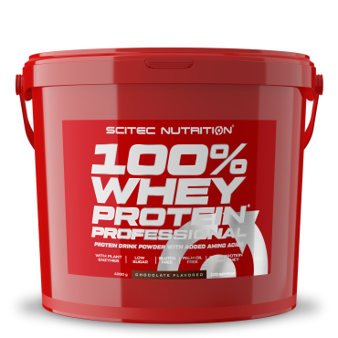 100% WHEY PROFESSIONAL (4kg)