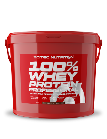 100% WHEY PROFESSIONAL (4kg)