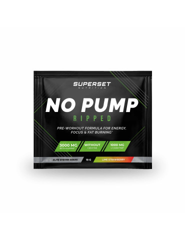 Échantillon No Pump Ripped (13g)