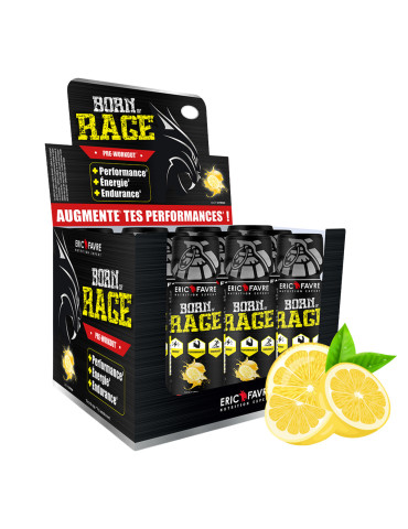 Born of Rage Shot (12x50ml)