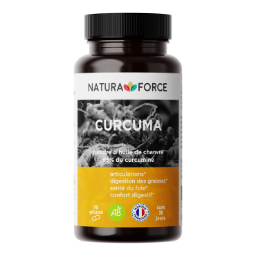 CURCUMA (90 cápsulas)