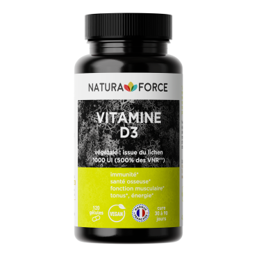 Vitamine D3 (120caps)