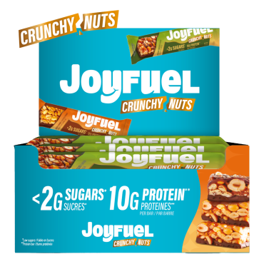 Joyfuel crunchy nuts (12x47g)