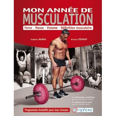 Livres programmes Musculation, Fitness : Exercices, Nutrition
