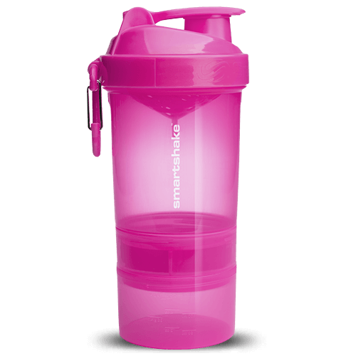 Smartshake Unisex Fuschia Shaker Neon Original2go (600 Ml)