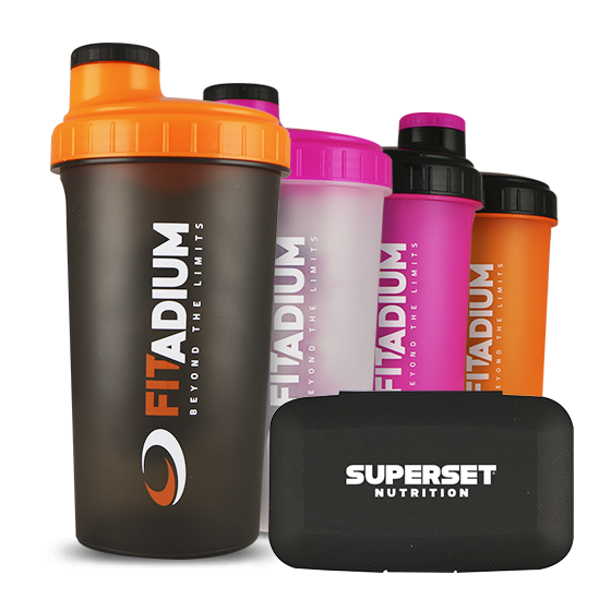 Shaker FITADIUM + PillBox