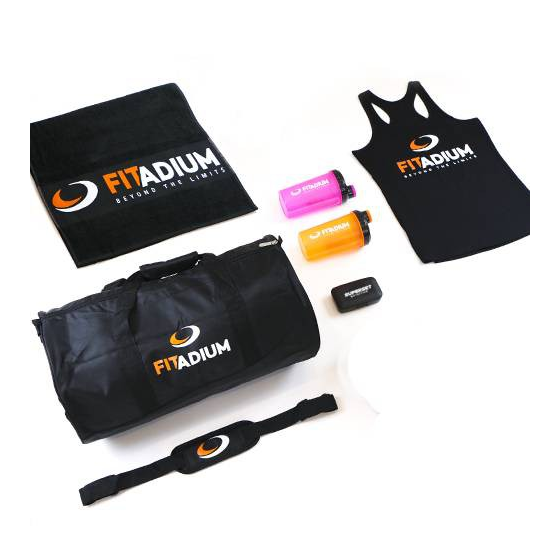 PACK GOODIES FITADIUM + DEBARDEUR