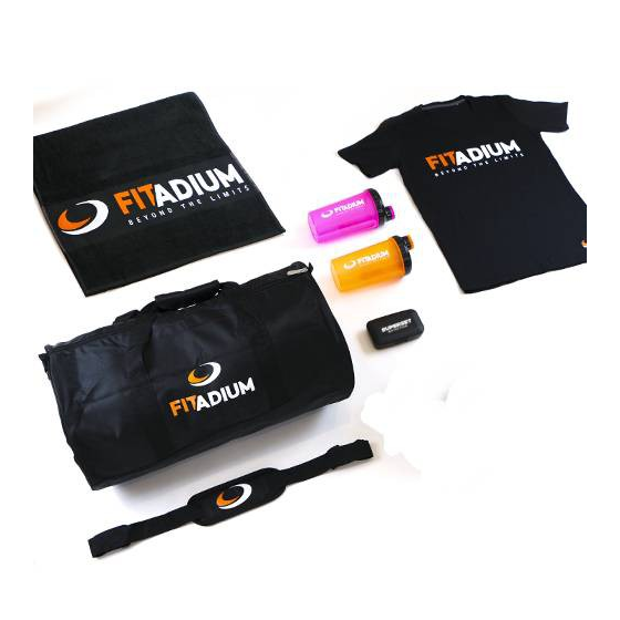 PACK GOODIES FITADIUM + T-SHIRT
