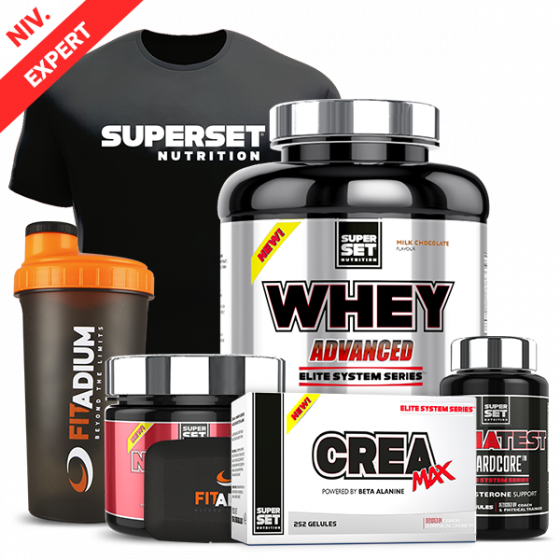 Programme Prise de Muscle sec - Expert