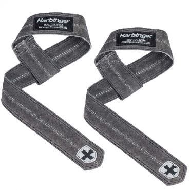 LEDER LIFTING STRAPS HARBINGER