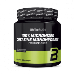 100% Creatine Monohydrate BIOTECH (300g) BioTechUSA