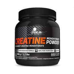 CREATINE MONOHYDRATE POWDER (550G) Olimp