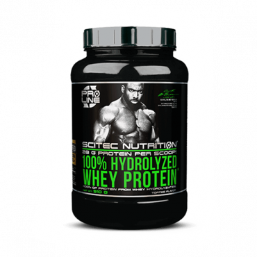 100% HYDROLYZED WHEY...