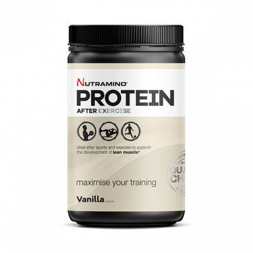 NUTRAMINO PROTEIN POWDER...