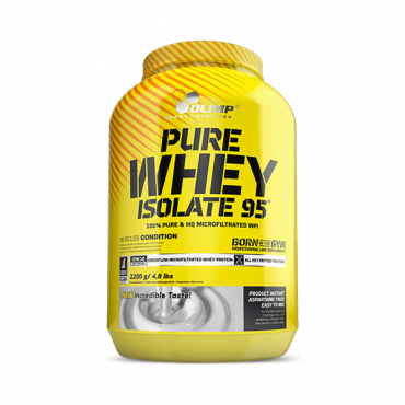 PURE WHEY ISOLATE 95 (2,2KG)