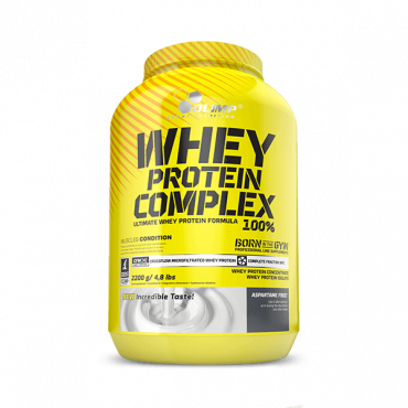WHEY PROTEIN COMPLEX 100%...