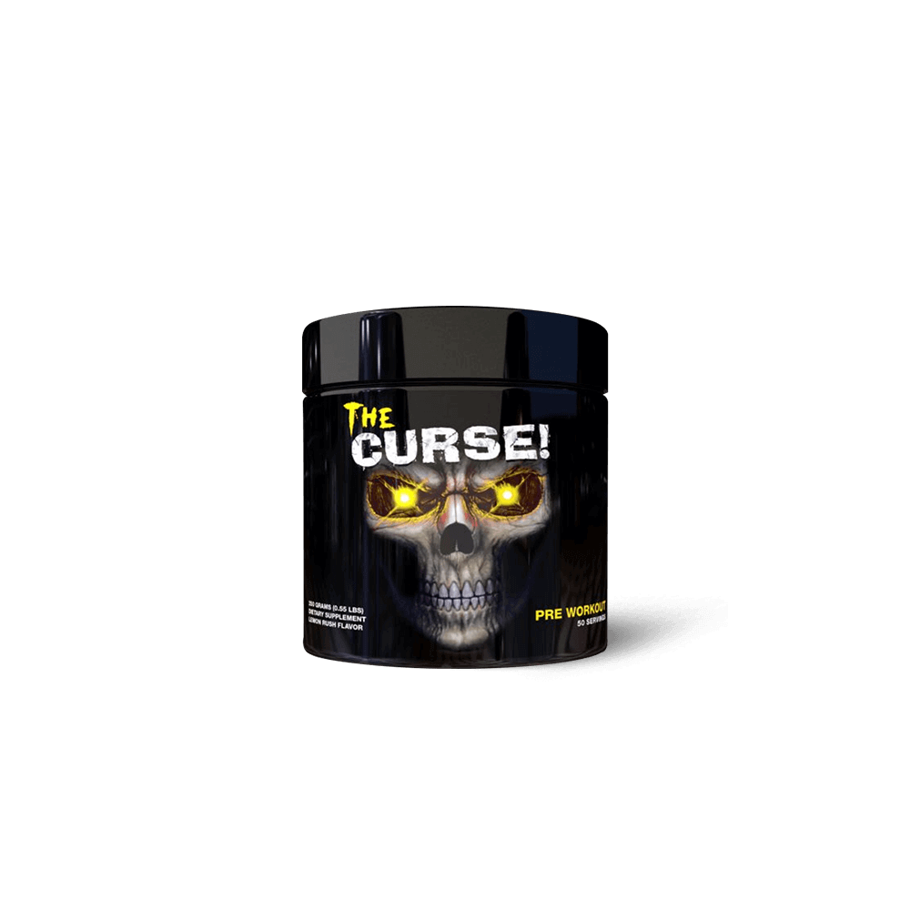 JNX haute qualité - THE CURSE (250g) - PreWorkout