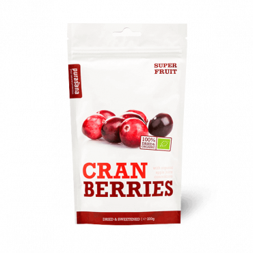 CRANBERRIES BIO 200 GR