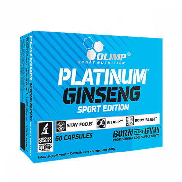 GINSENG PLATINO (60 CÁPSULAS)