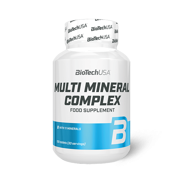 Biotech Usa Multi Mineralcomplex 100Comp Taille 11 - Image 2