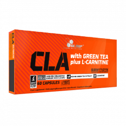 olimp cla green tea l carnitine CLA + Green Tea + Carnitine 60 caps Olimp