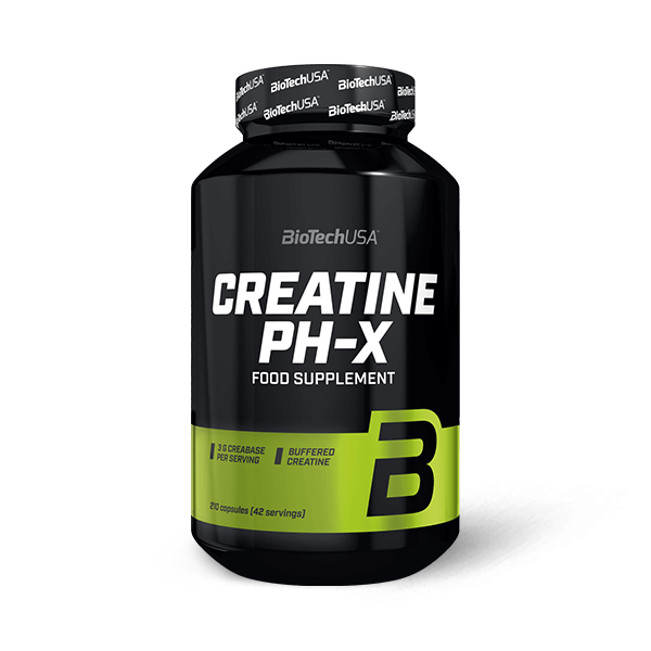 Biotech Usa Creatine Ph-X, 210 Gélules, Biotechusa - Image 4