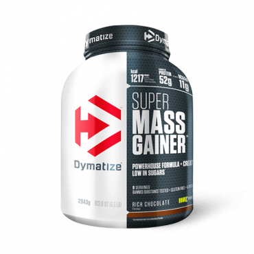 Super Mass Gainer (2943g)