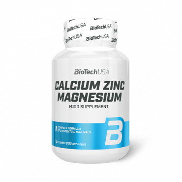 Calcium zink magnesium (100...
