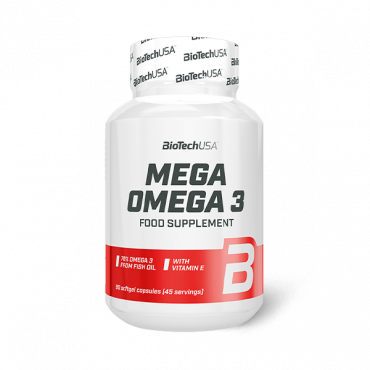 Mega ómega 3 (90 cápsulas)