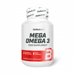 Mega omega 3 (90 caps) BioTechUSA