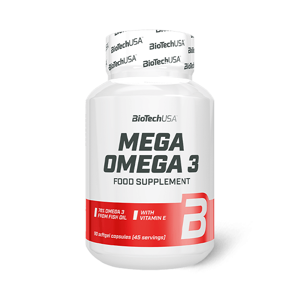 Biotech Usa Mega Omega 3 90 Gélules - Image 4