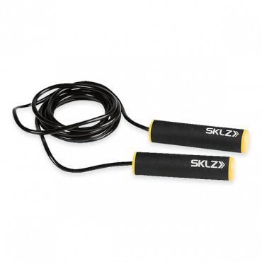 Adjustable skipping rope