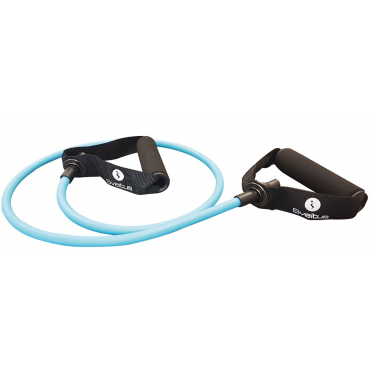 Fitness tube blau light