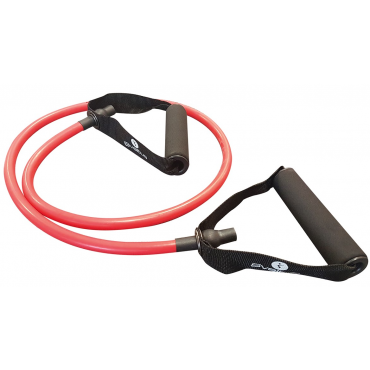 Tubo fitness rosso forte