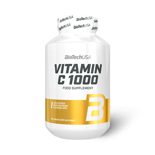 Biotech Usa Vitamine C 100 Comprimés 1000Mg - Image 2