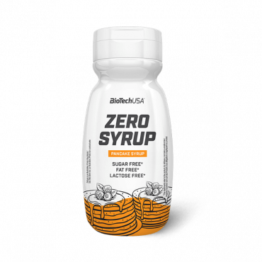 Sirops zero calories pour vos desserts et collations